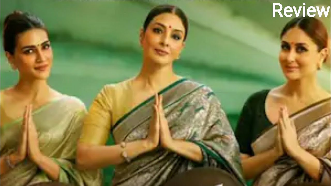 Crew Movie Review | Crew Movie explained in Hindi | Kareena K |Tabu | Kriti Sanon | Crew collection