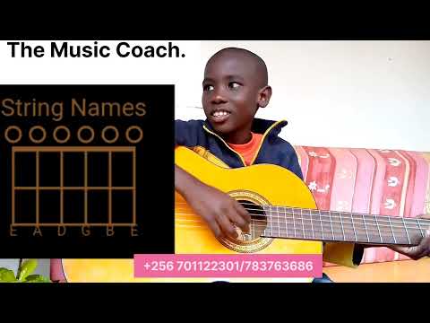 How to Name Strings on the Guitar#guitar tutorial