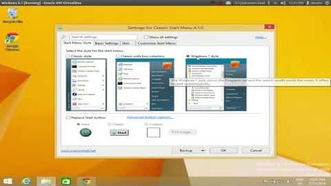 Bring back the Start Menu in Windows 8.1 or 8.mkv