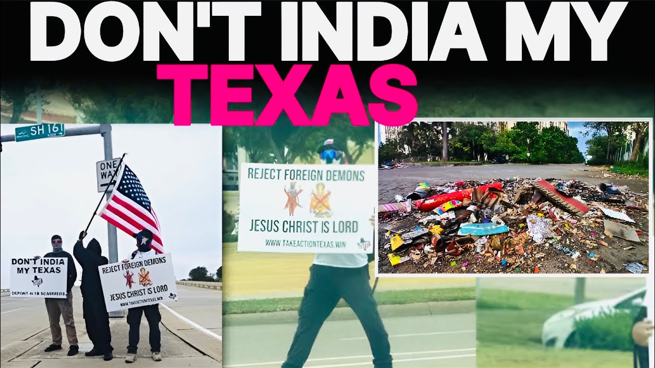 Протест ненависти в Техасе стал объектом празднования Дивали; индуистские группы возмущены