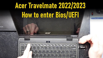 Acer Travelmate, How to enter bios  2022/2023