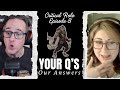 Critical Role C4E8 | Reading Your Comments