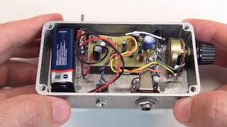 Dynamic Microphone Preamplifier Part #2