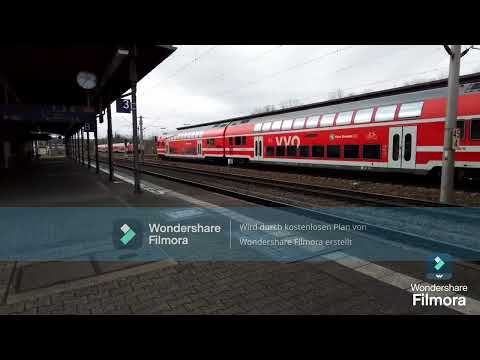bhf Pirna hbf (T.26.1)- mit S1 n. Meißen Altstadt ü. Dresden hbf in Sachsen am 08.01.25 um 13.37 Uhr