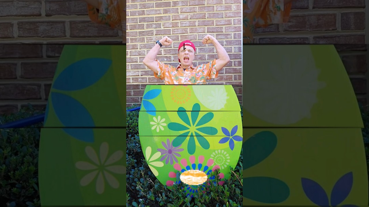 POV: You hatch on Easter morning 