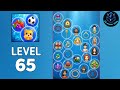 Bubble Match – Connect Puzzle Level 65 Walkthrough solution