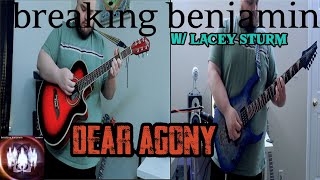 Breaking Benjamin  | Dear Agony | Acoustic Guitar Cover | Aurora Version w/ Lacey Sturm