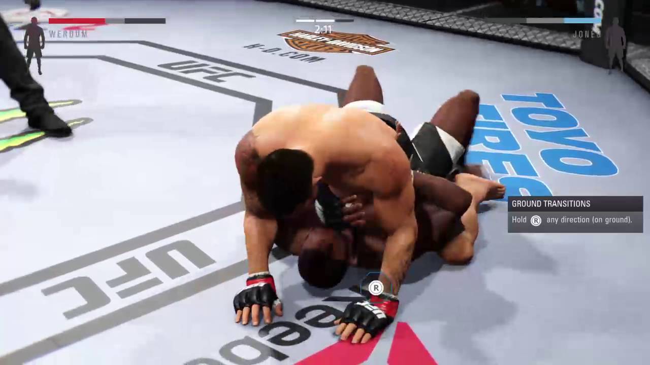 UFC 2 | REACH THE TOP with no skill at all |