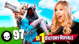 USING PRESTONPLAYZ TO WIN FORTNITE BATTLE ROYALE!