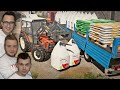 Przyjechała Ciężarówka [Rozładunek Nawozów & Nasion]😱 Żniwa Łubinu🌱 "od Biedaka, do Kozaka"#35 🔥 MST