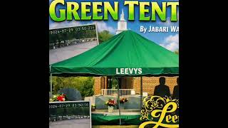 BRING BACK THAT GREEN TENT (Step in the Shade) Leevy's Funeral Home 
