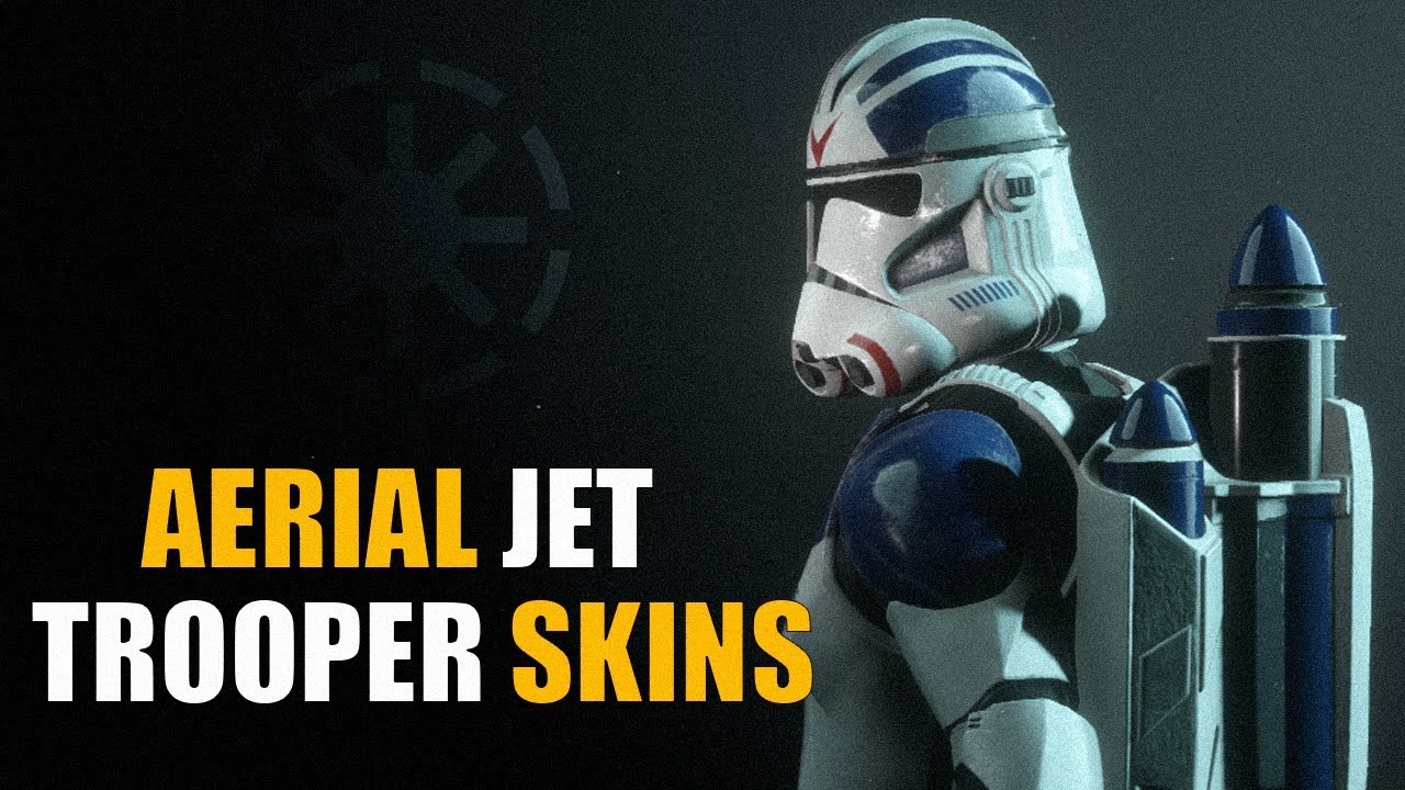 501st Jumptrooper Skin Showcase - Star Wars Battlefront 2
