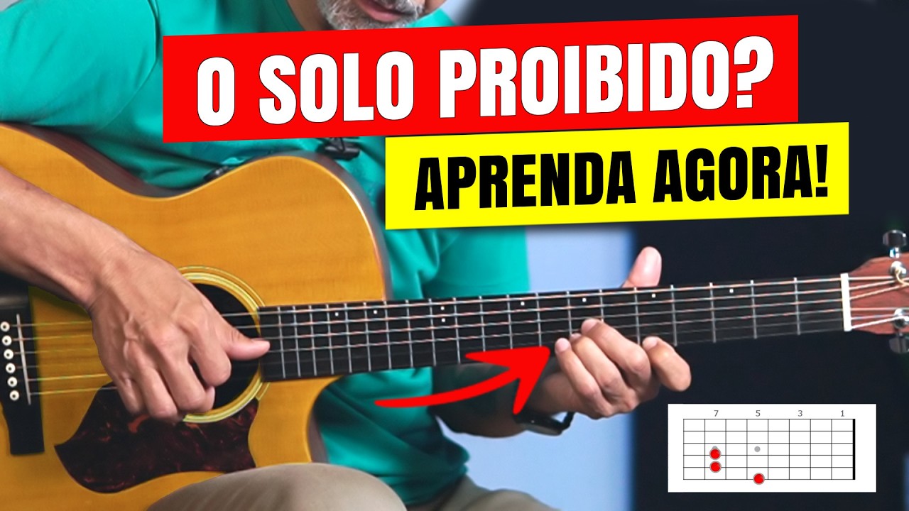 Como tocar violão HOTEL CALIFORNIA (Solo)  Prof. Sidimar Antunes