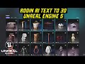 Rodin ai text to 3d unreal engine 5 tutorial