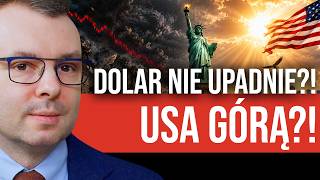 USA CIĄGLE DAJE ZAROBIĆ! Pogłoski o „upadku hegemona” są przesadzone?! Piotr Żółkiewicz