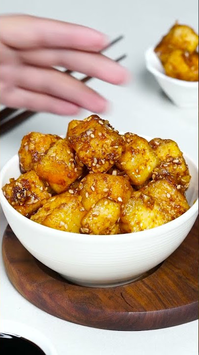 Crispy Tofu #tasty #yummy #delicious #homemade