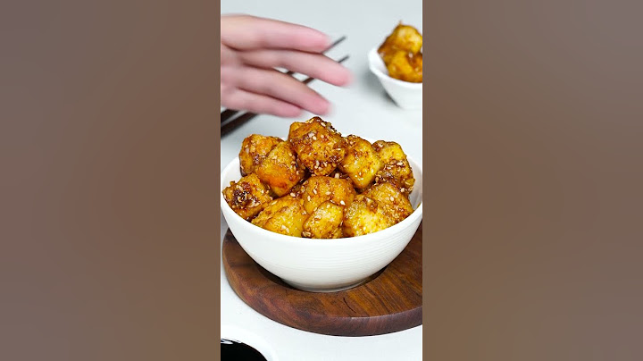Crispy Tofu #tasty #yummy #delicious #homemade