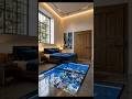 Abandoned Room → Luxury Aquarium Bedroom 😱 #shorts