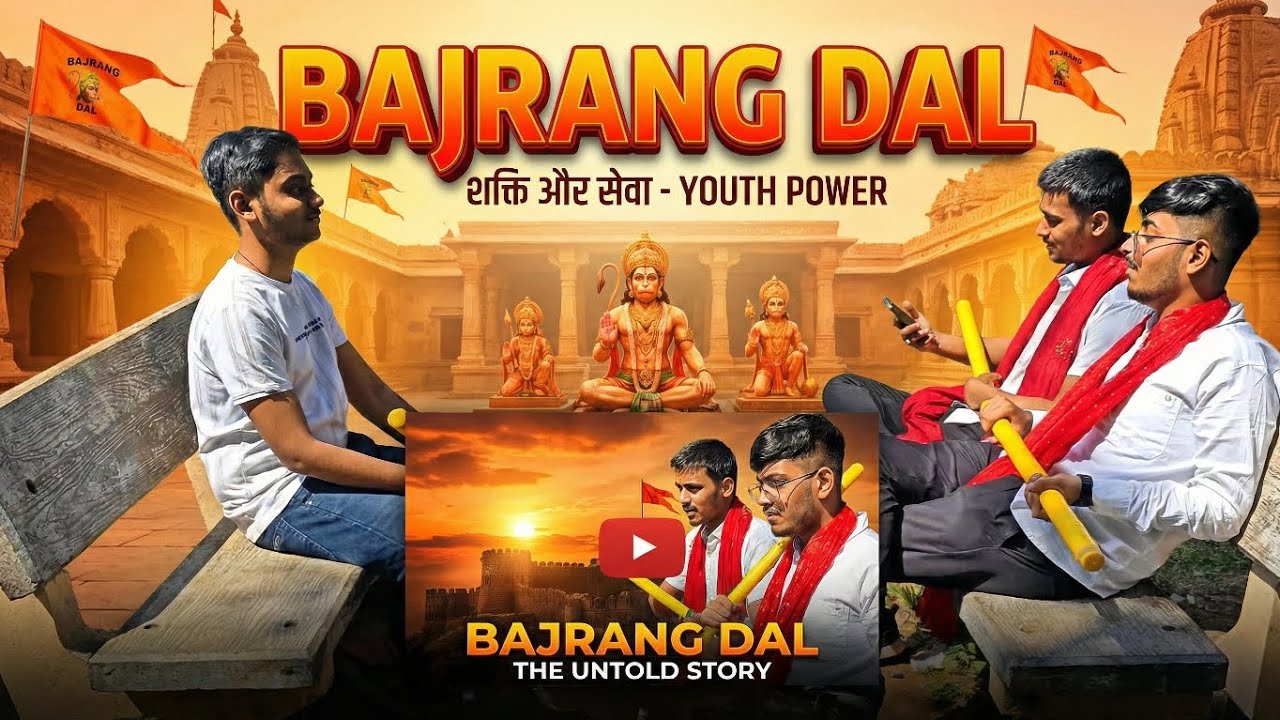 Bajrang Dal Join Karne Ka Asli Reason? 😂 | Larki Ka Chakkar