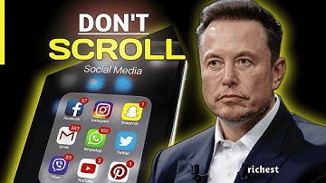 STOP Scrolling! Elon Musk