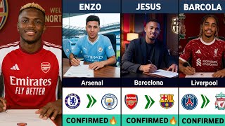 Top 100 Confirmed Summer Transfers 2026 🔥 | Biggest Deals Completed So Far