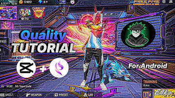High Quality Tutorial For Android in [ FreeFire ] Like @MX4YT33 in 2024