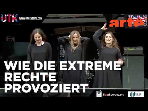 Unter dem Niqab, die rechte Hetze | Mit offenen Augen | ARTE
