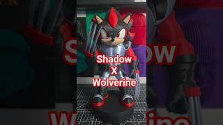 Shadow x Wolverine #3dprinting #marvel #marvelstudios #avengers #shadow #wolverine