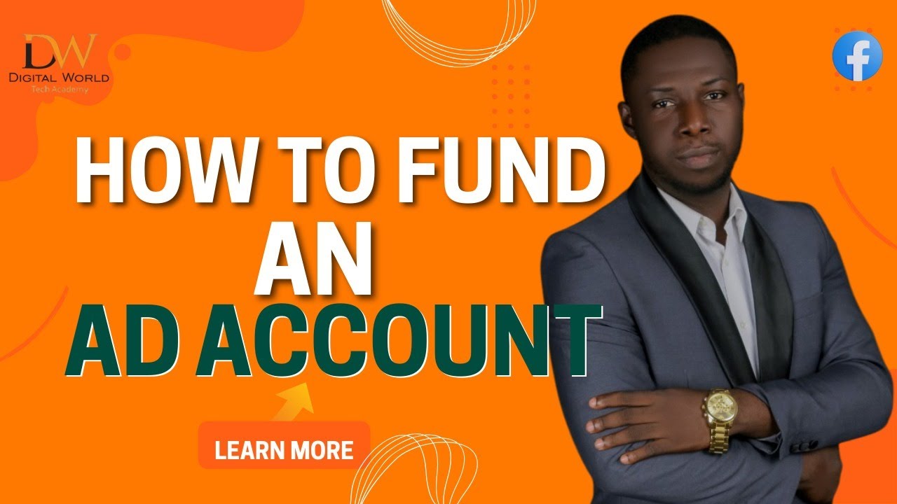 HOW TO FUND A FACEBOOK/META AD ACCOUNT