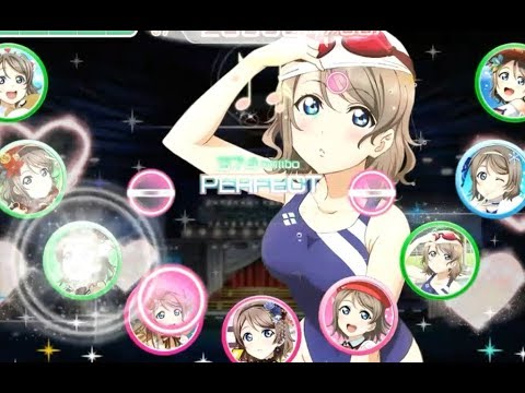 【渡邊曜隊伍】元気全開DAY!DAY!DAY!(CYaRon)我有很多曜，但就是沒UR(哭)