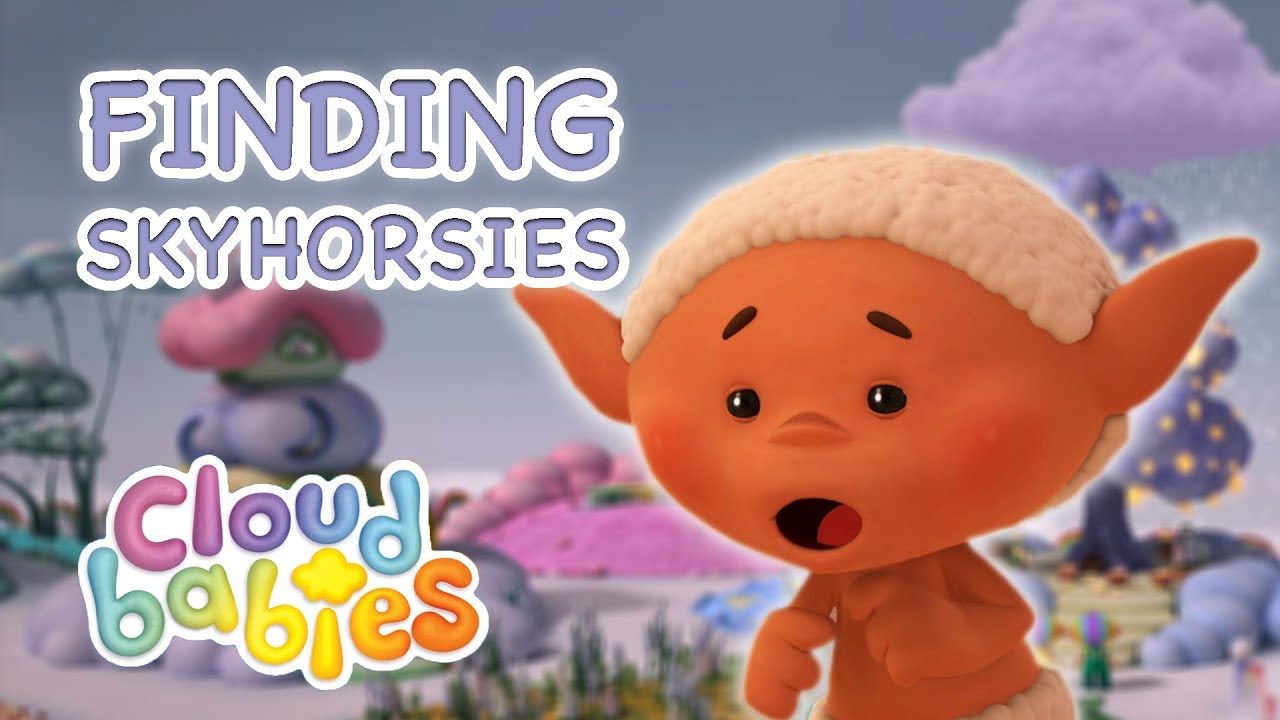Cloudbabies - Finding Skyhorsies | Full Episodes | Cartoons for Kids