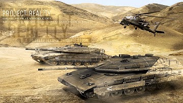 Project Reality 0.95 Main Menu Theme HQ