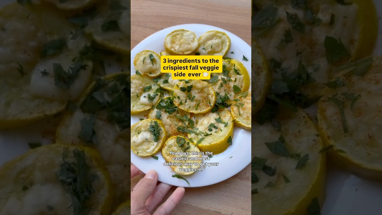 Crispy, golden, and totally fall-approved 🍂