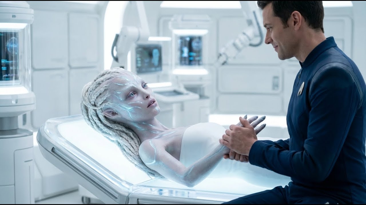 No One Wanted the Injured Alien Woman—Until a Human Stepped Forward and Chose Her as His Wife