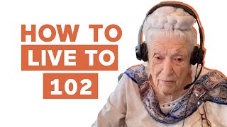 Longevity secrets from a 102yearold doctor: Gladys McGarey, M.D. | mbg Podcast