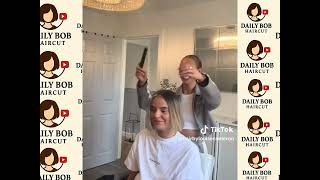 SHORT BOB haircut for SUMMER