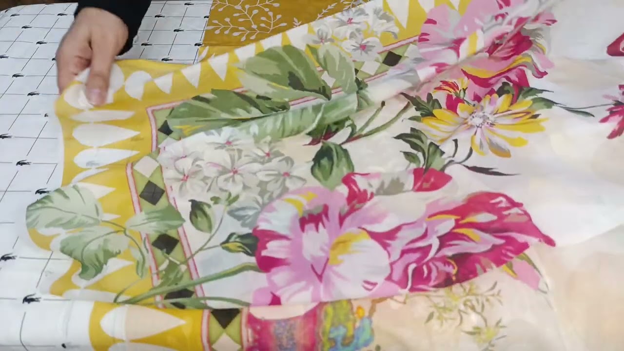 Luxury lawn Aneelas and Mahnoor|  huge discount | for order 03234633279 | colours hub fabrics