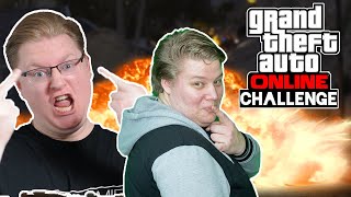 Challenge: 6 Minuten PURES CHAOS 🎮 Grand Theft Auto Online #193