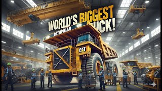 Inside the $5,000,000 Caterpillar 797F Factory | How the World’s Biggest Mining Truck Is Made