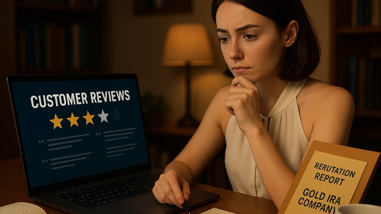 How to Research a Gold IRA Company’s Reputation Before You Invest