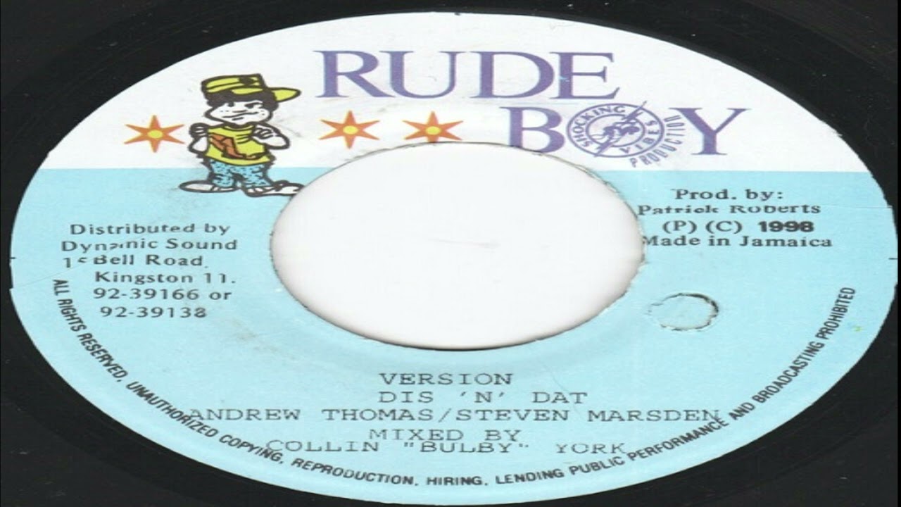 Shad du - Nah Falla Man