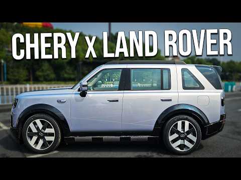 Chery & Land Rover Built a $100k SUV… Freelander 8 Review