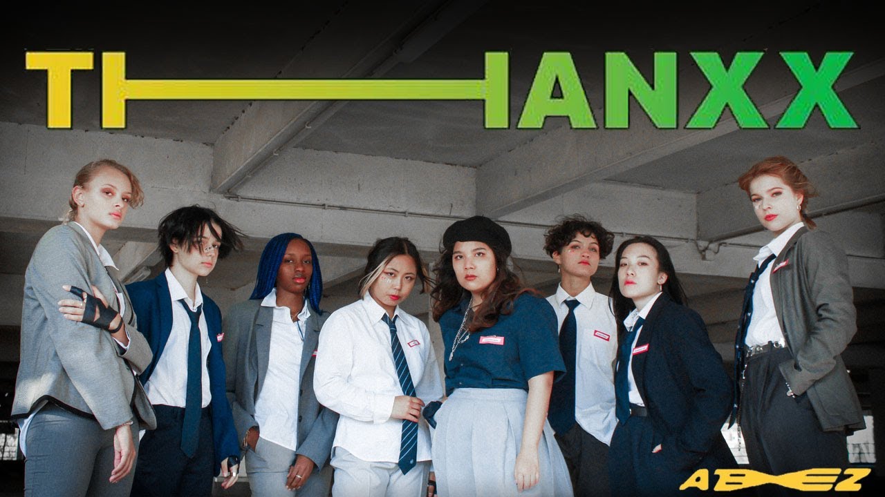 ATEEZ (에이티즈) - THANXX Dance cover by Move Nation from Brussels, Belgium