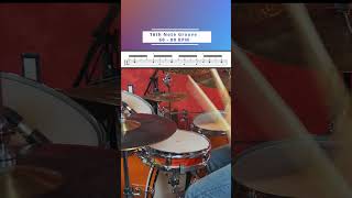 16th Note Beginner Funk Groove - #shorts
