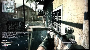 Mission MOAB 30-1 MWIIIRorschach FFA COD MW3 Free For All M.O.A.B. w/ edit