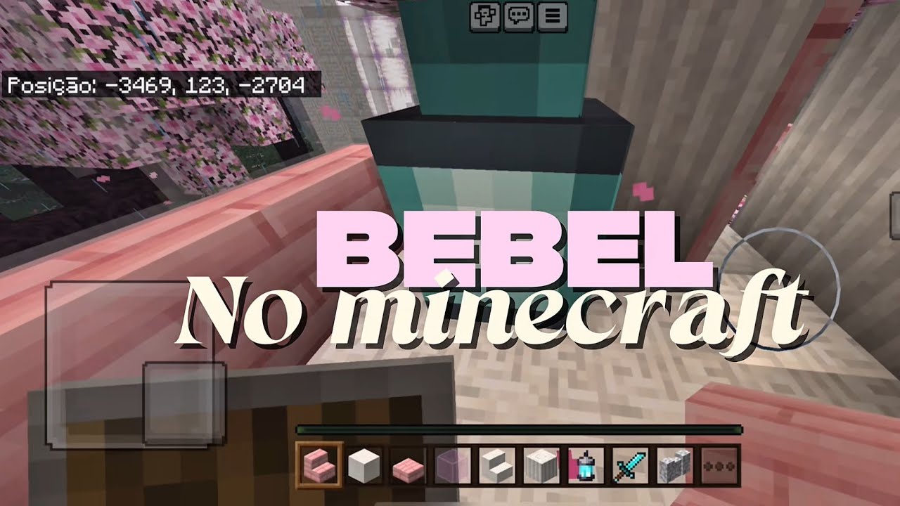 𝐌𝐢𝐧𝐞𝐜𝐫𝐚𝐟𝐭 ( 𝐟𝐚𝐳𝐞𝐧𝐝𝐨 𝐮𝐦𝐚 𝐜𝐚𝐟𝐞𝐭𝐞𝐫𝐢𝐚 𝐧𝐨 𝐦𝐮𝐧𝐝𝐨 𝐝𝐚 𝐦𝐢𝐧𝐡𝐚 𝐚𝐦𝐢𝐠𝐚 ) 