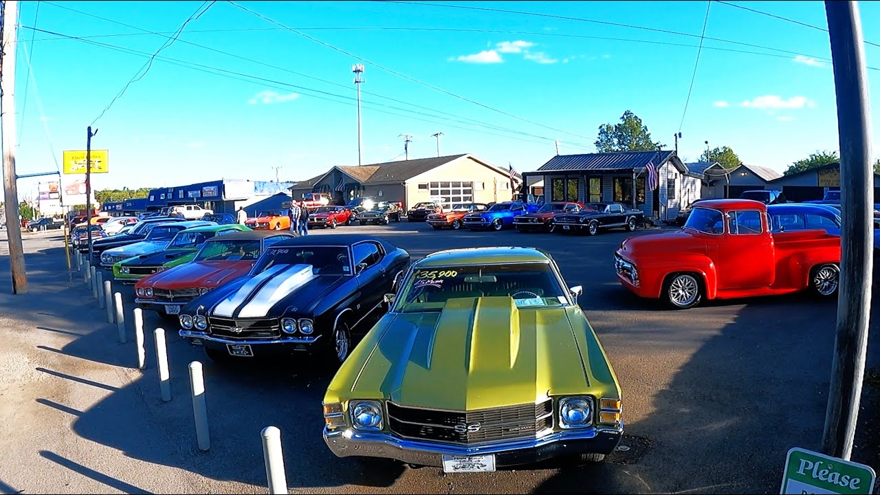 Maple Motors SNEAK PEEK 10/08/23 Muscle Car Lot Inventory Update Walk