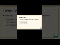 TechiesTalks #techiesmentor