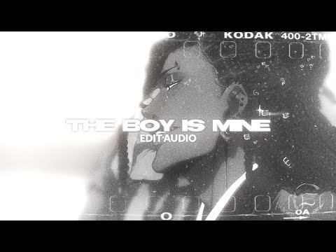 Ariana Grande The Boy Is Mine Edit Audio