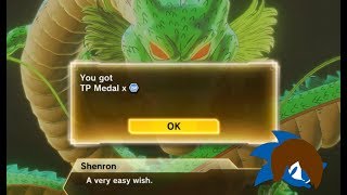 Dragon Ball Xenoverse 2: I Want More Medals Wish Doesn't Give 10 TP Medals  Anymore ;) - Johnic 